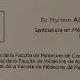 Dr Myriem Alaoui