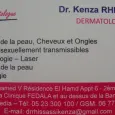 Dr Kenza Rhissassi